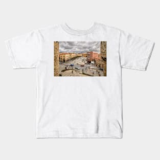 Santa Teresa Square Kids T-Shirt